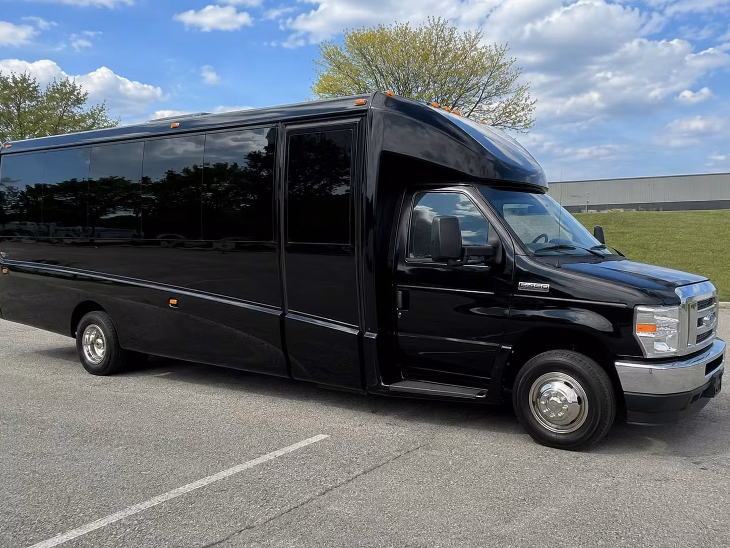 18 passenger minibus