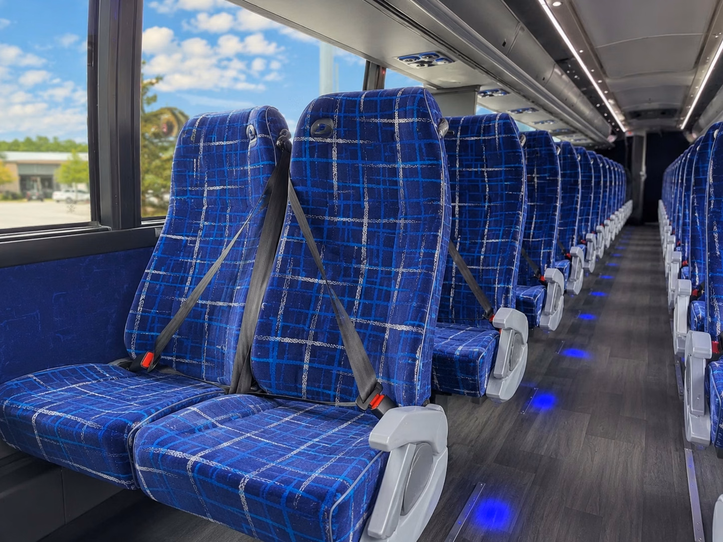 killeen charter bus rental inside