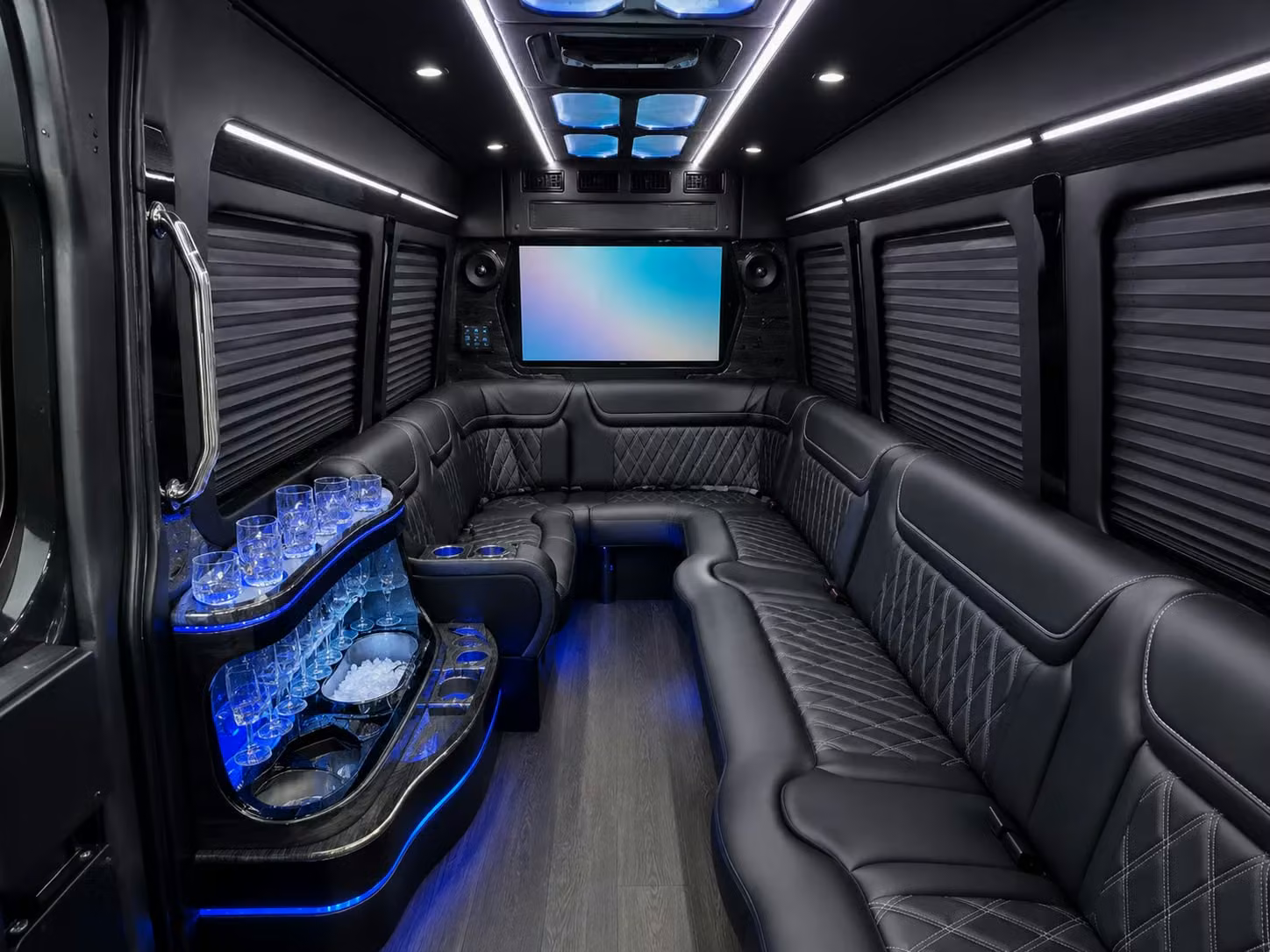 sprinter vans and limo vans for intimate killeen prom groups